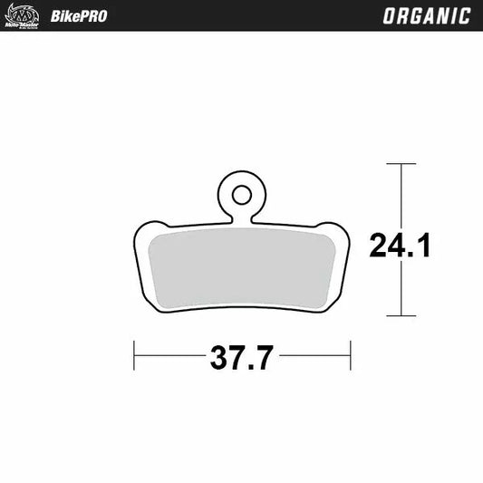 Brake Pad Organic 730841