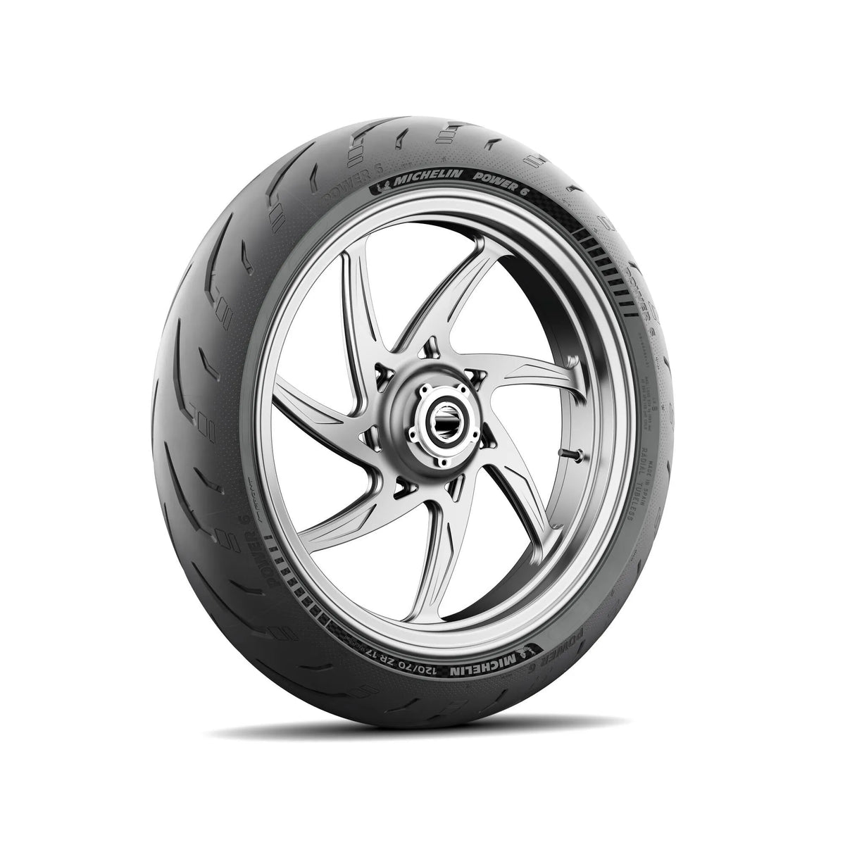 POWER 6 120/70 ZR 17 M/C (58W) F TL