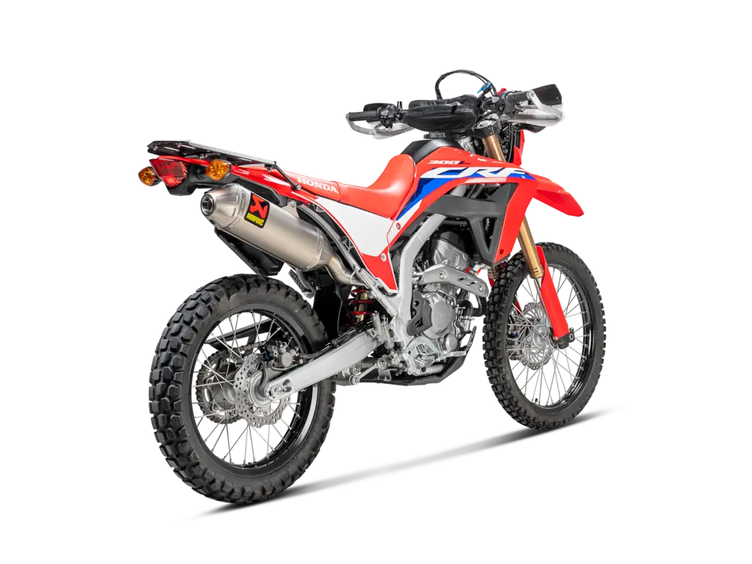 MUFFLER SLIP-ON TITANIUM CRF300L/RALLY