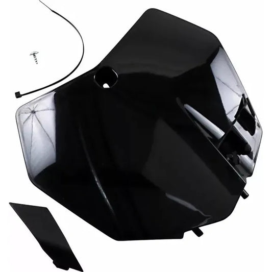 Plate #Front Sx/Sxf 13-15 Bk Kt04051@001