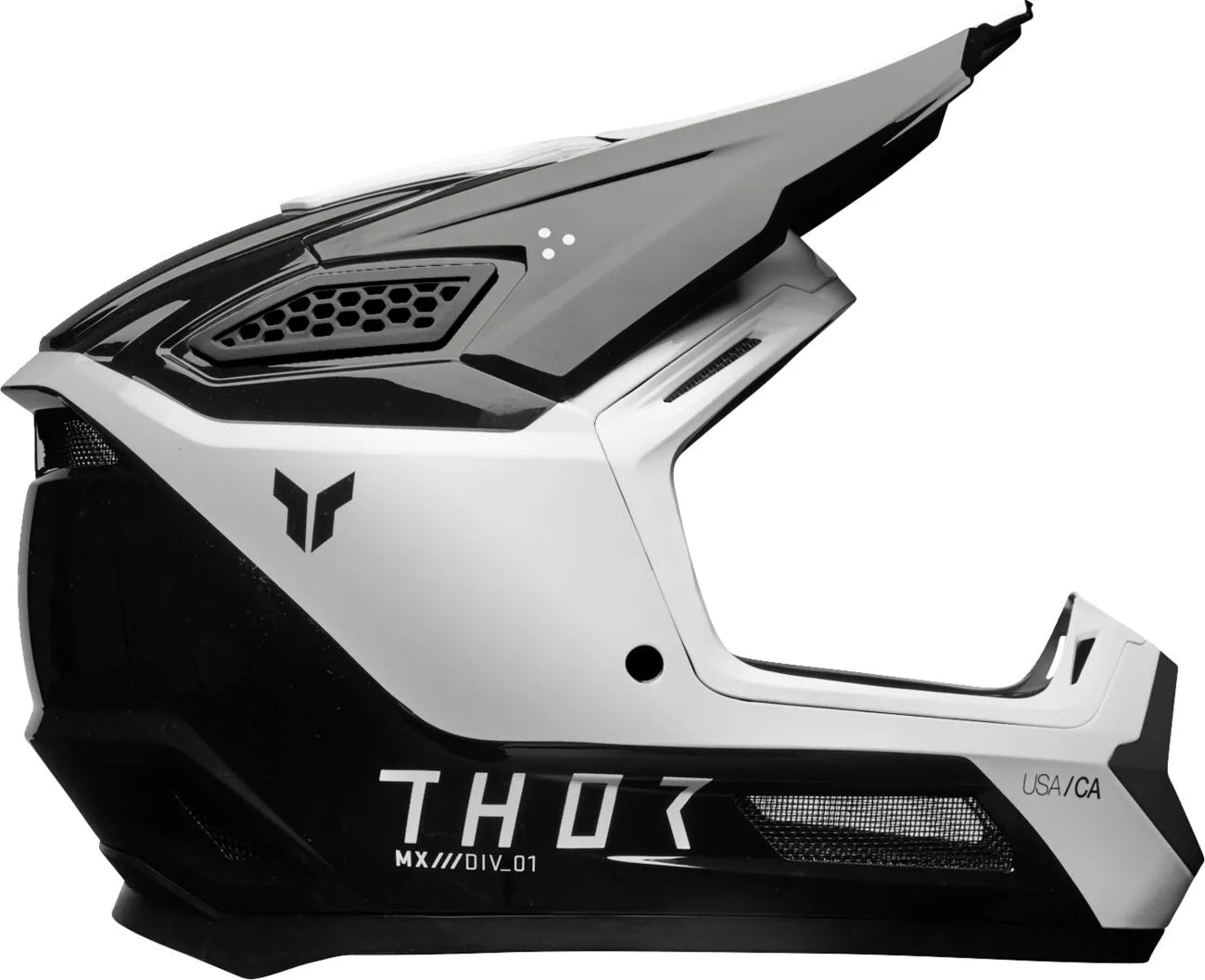 HELMET FLEET STORM BK/WH LG