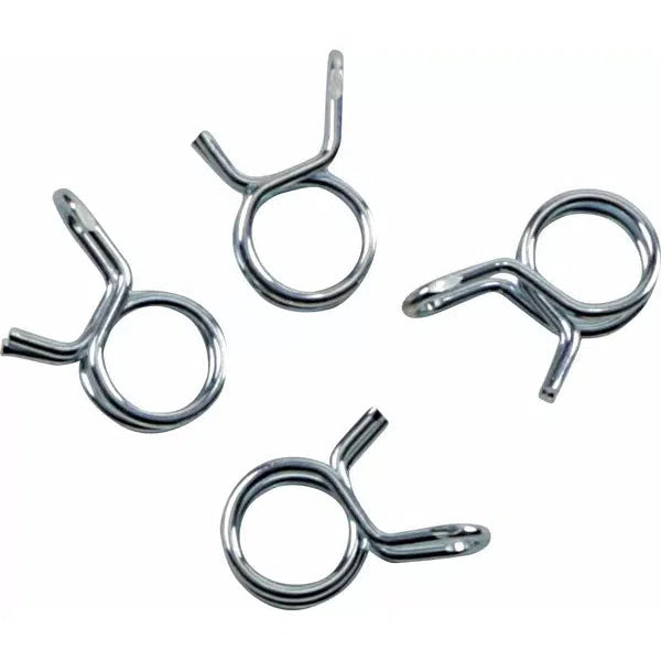 Fuelstar 4Pk Clamps Silver