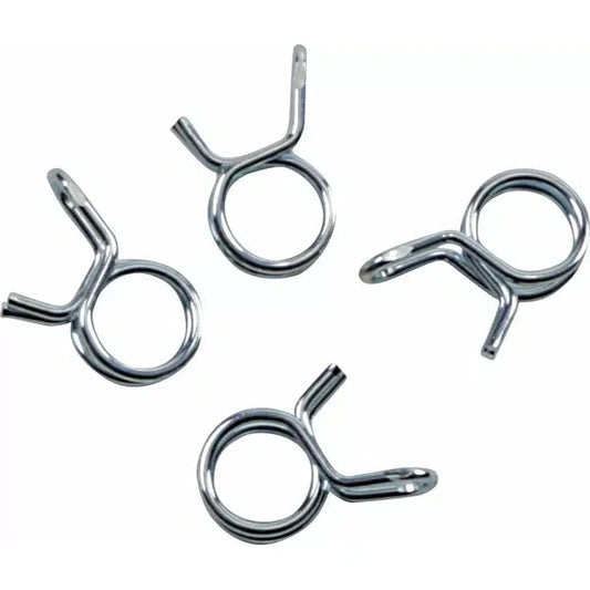 Fuelstar 4Pk Clamps Silver