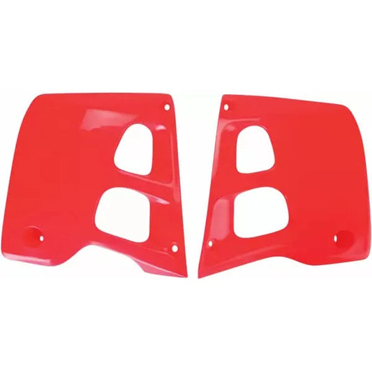 Radiator Cover Cr Fl Red Ho02625#067