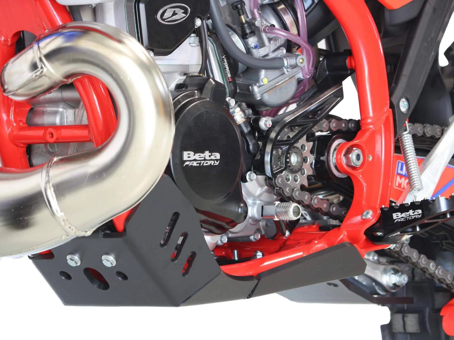 XTREM SKID PLATE BETA 250/300 BK