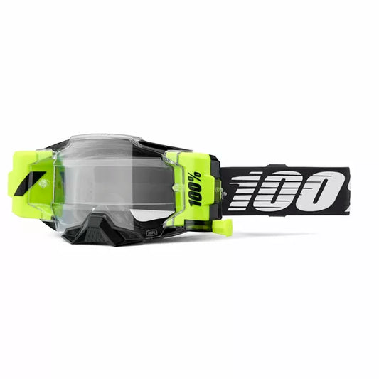 Goggle Armega Forecast Blk Clear