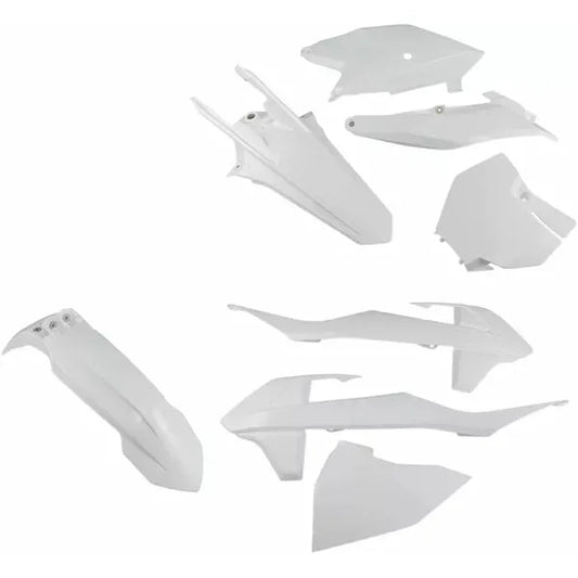Body Kit Ktm 85 18-24 White Ktkit519@047