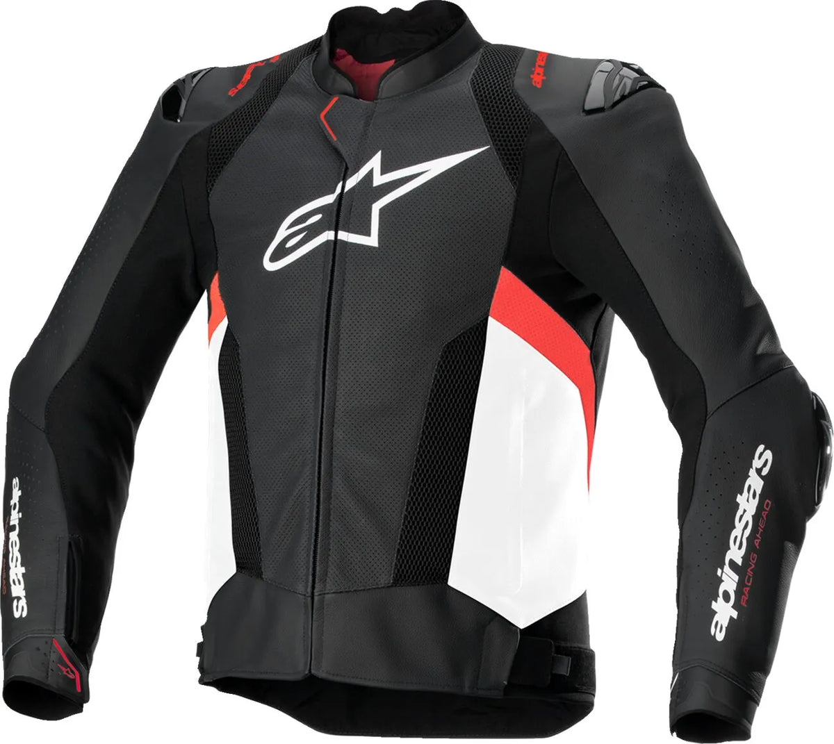 JACKET MISSILE V3 AIR BLK/WHT/RED 60