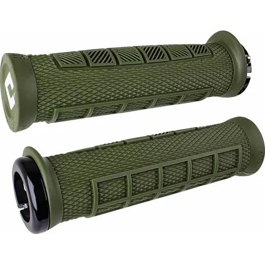 Grips Mtb Elite Pro Green D33Epag-B