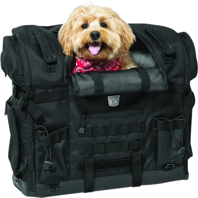 BAG PET PALACE TITAN - BLACK - 78L