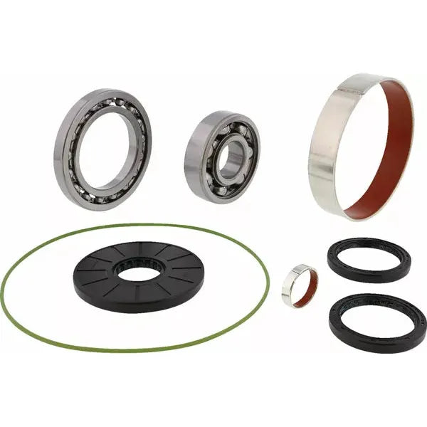 Differential Bearing/Seal Kit Frt Pol Mse 25-2155