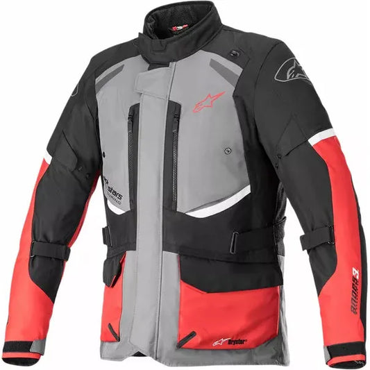 Andes v3 Jacket Black/Red/Grey
