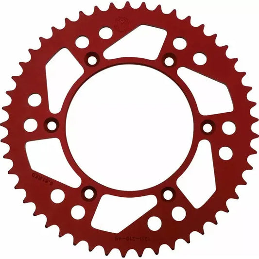 Sprocket Alu Mse Hon 49T Red 1211-210-49-13