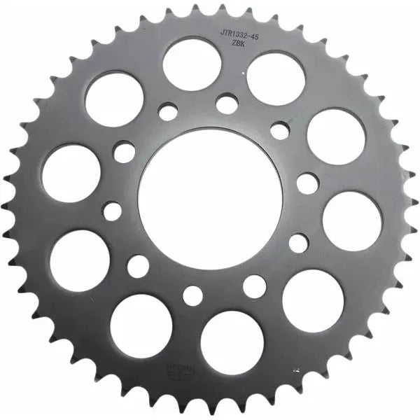 Sprocket Rear 45T 525 Blk Jtr1332.45Zbk