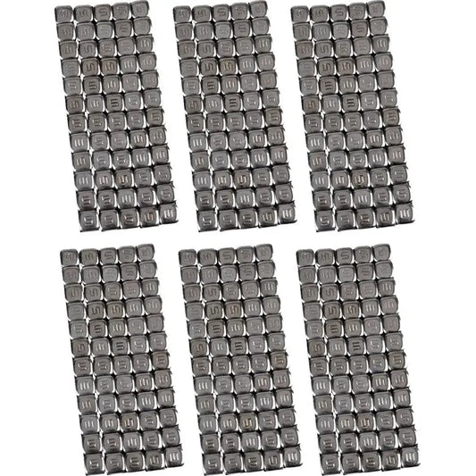 Steel Stick-On 5G Chr