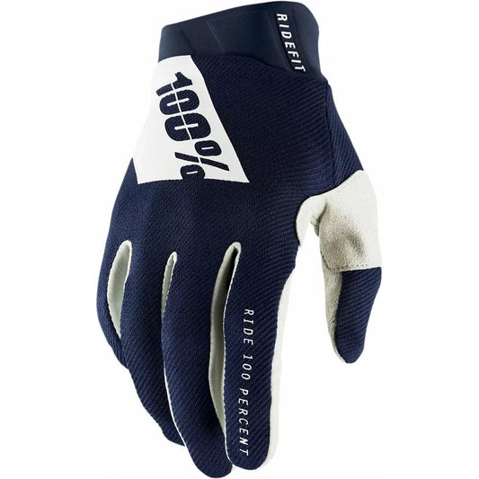 Glove Ridefit Navy/White