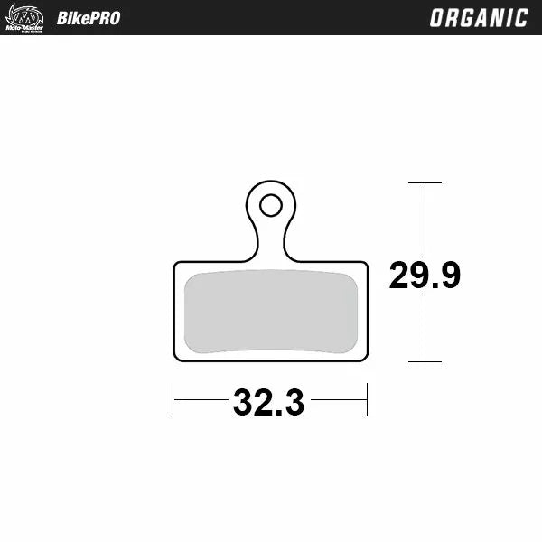 Brake Pad Organic 730441