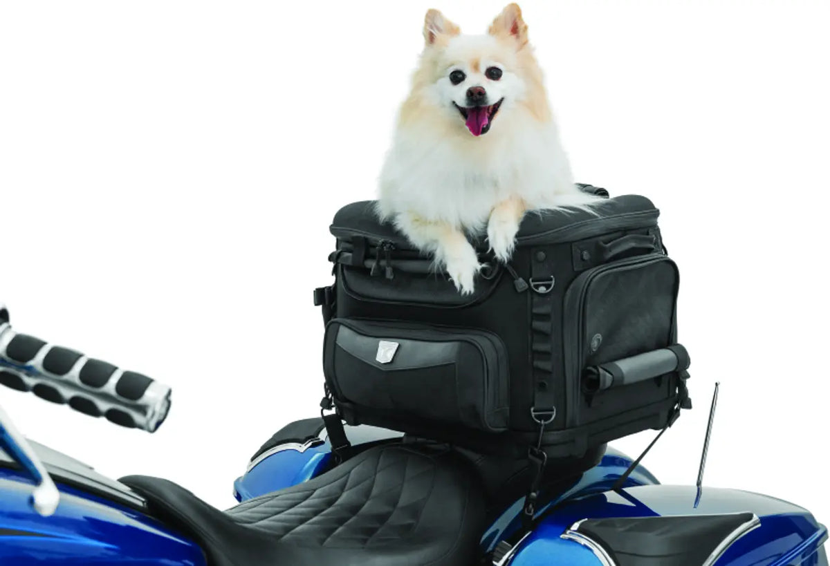 BAG PET PALACE TITAN - BLACK - 78L