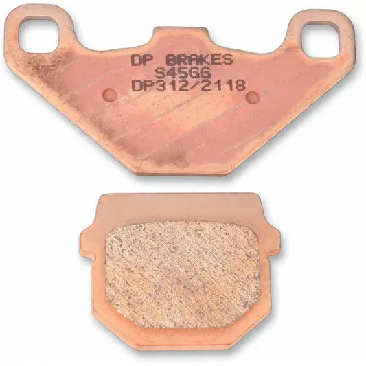 Brake Pad Mx/Atv Kaw/Suz  F/R Dp312