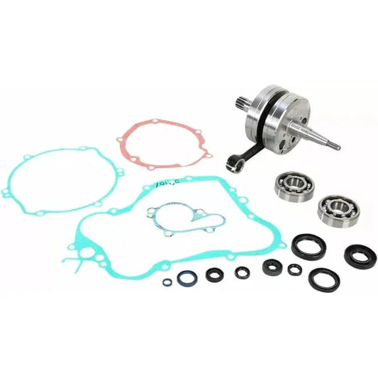 Crank W/Brg + Gasket Wwpc125