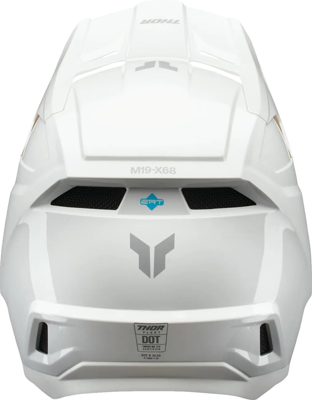 HELMET FLEET YOUTH WHITEOUT M
