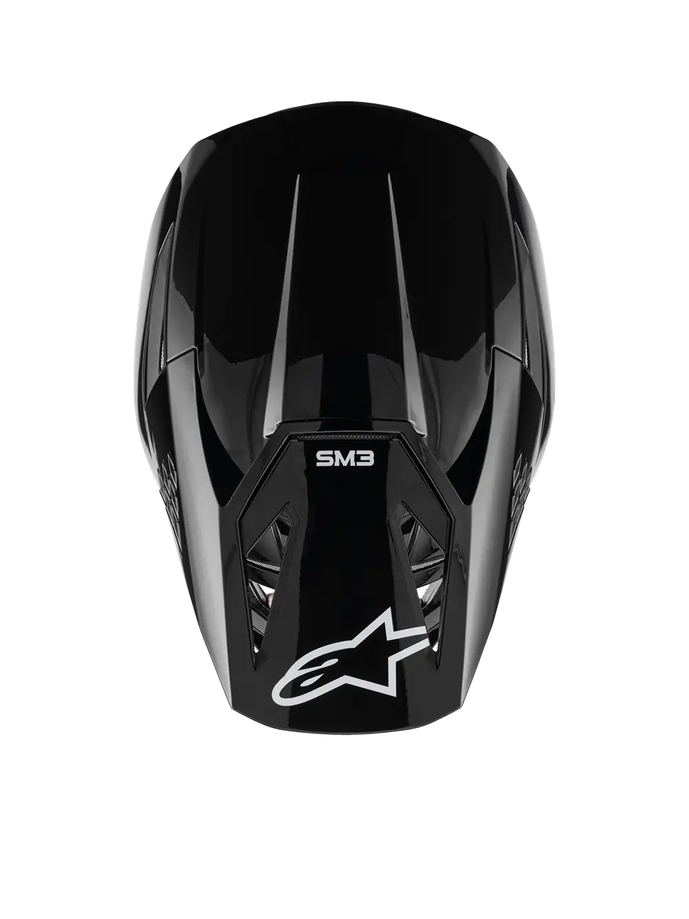 HELMET SM3 BLACK-GLOSS M