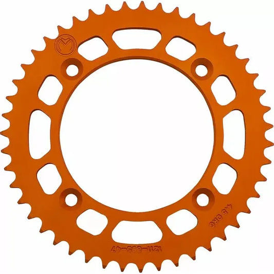 Sprocket Alu Mse Ktm 47T Orng 1211-895-47-14