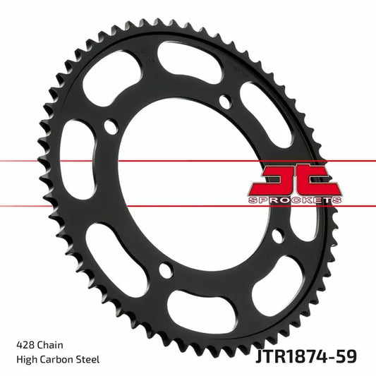 Sprocket Rear 59T 428 Jtr1874.59