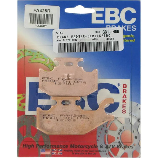 Brake Pad Fa-R Series Sintered Metal FA428R