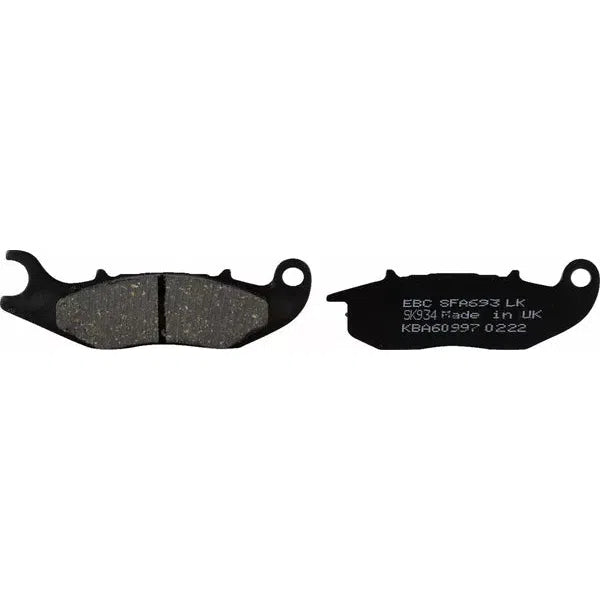 Brake Pad Sfa-Hh Series Sintered Metal Scooter SFA681HH