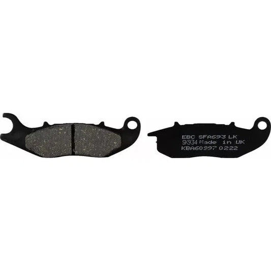 Brake Pad Sfa-Hh Series Sintered Metal Scooter SFA681HH