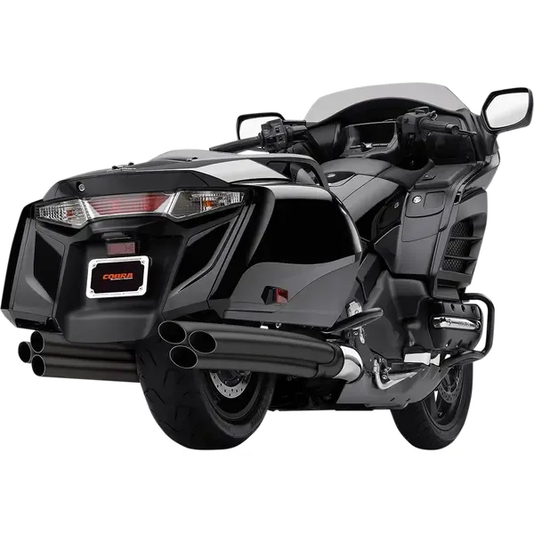 Mufflers 6-6 Black F6B