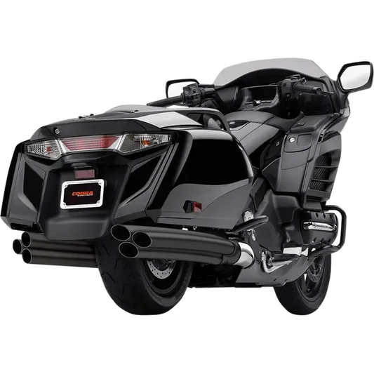 Mufflers 6-6 Black F6B