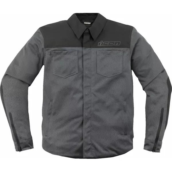 Upstate Mesh CE Jacket Grey/Black