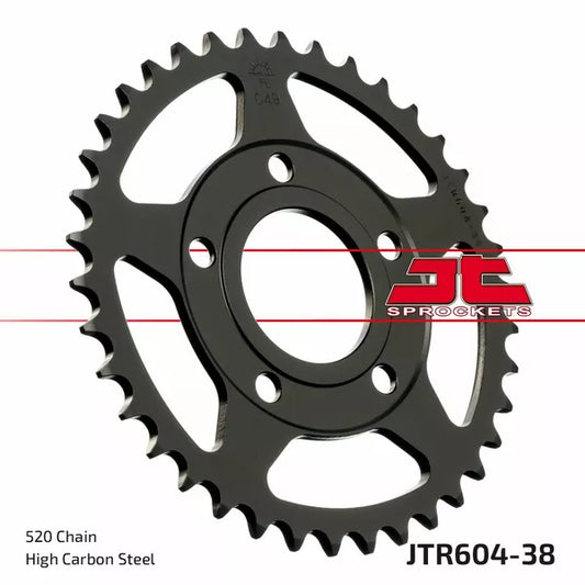 Sprocket Rear 38T 520 Jtr604.38