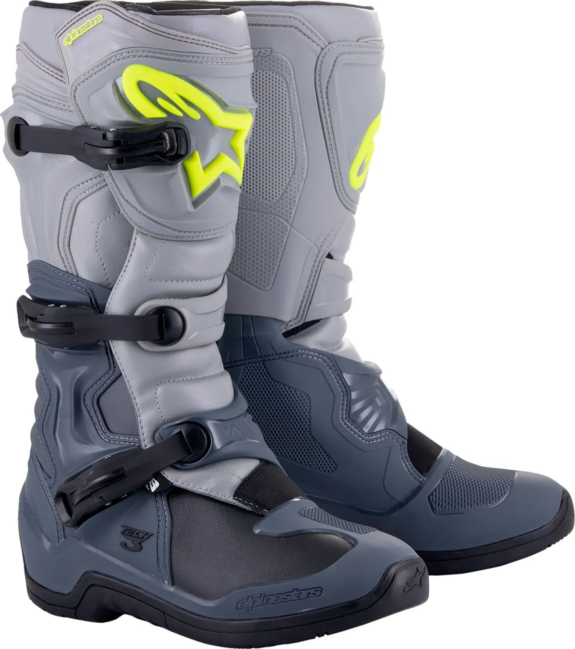 BOOT TECH3 GRAY/GRAY 12