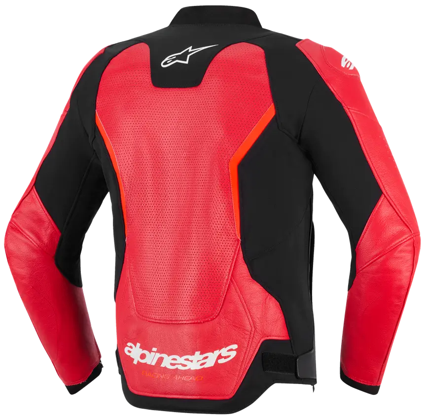 JACKET GP FORCE V2 AIR RED/FLUO 58