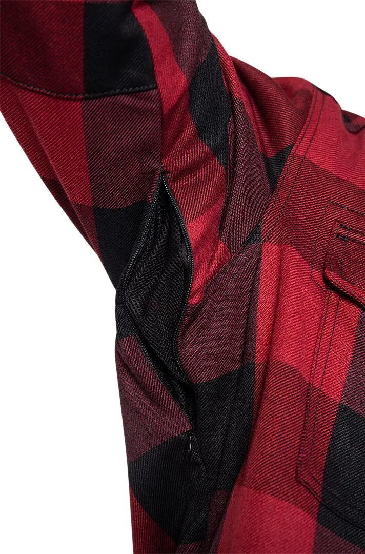 MOTOSHIRT RED XL