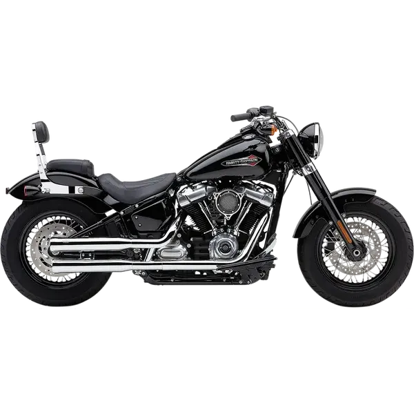 3" Nh Series Slip-Ons (Chromem) Softail 18+