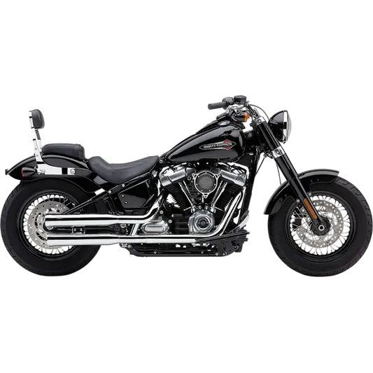 3" Nh Series Slip-Ons (Chromem) Softail 18+
