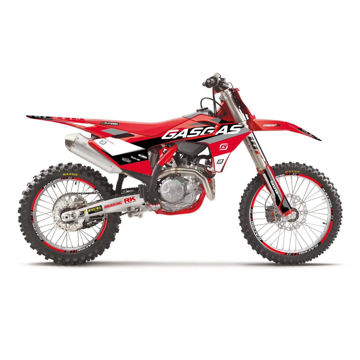 GRAPHIC KIT DREAM 5 CHROME GG '24-