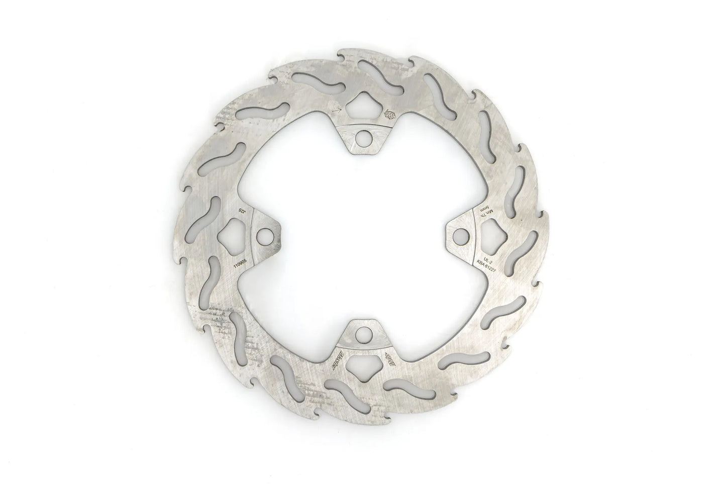 BRAKE DISC FLAME REAR