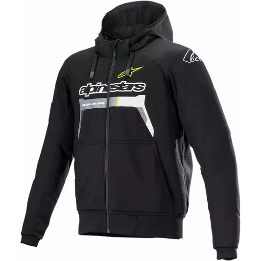 Chrome Sport Jacket Black/Yellow