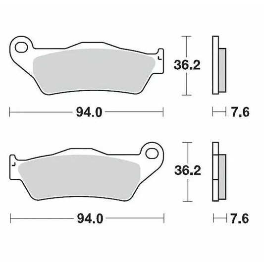 Brake Pad Racing 093011