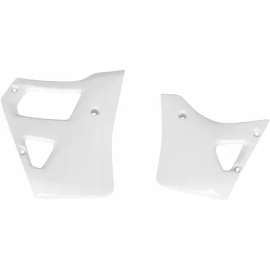Radiator Cover Yz125-250 89 Wht Ya02815#046