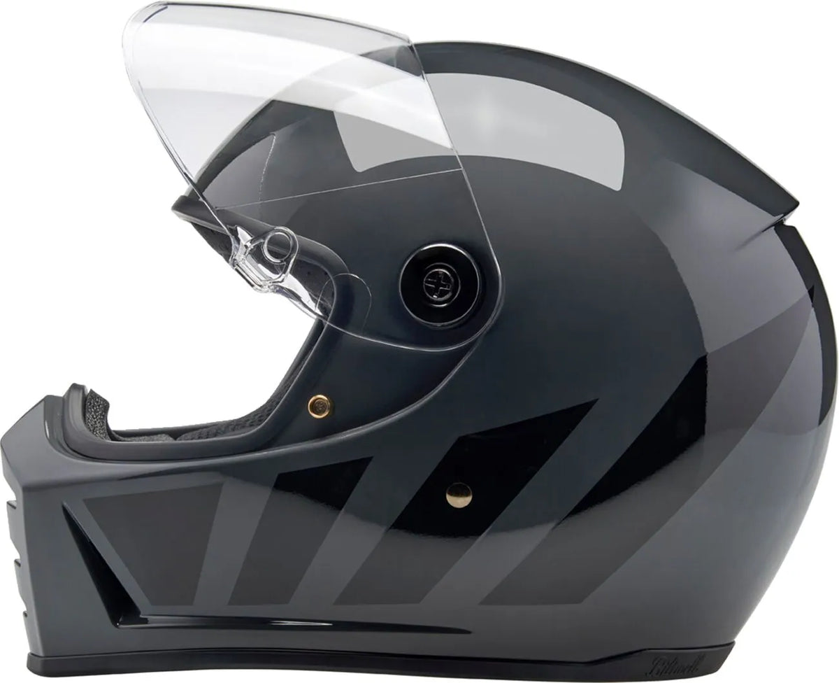 HELMET LANESPLITTER GLOSS STORM GRAY INERTIA LG