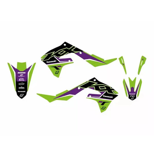 Graphic Kit Dream 5 Kxf450 19-23 2425Ab