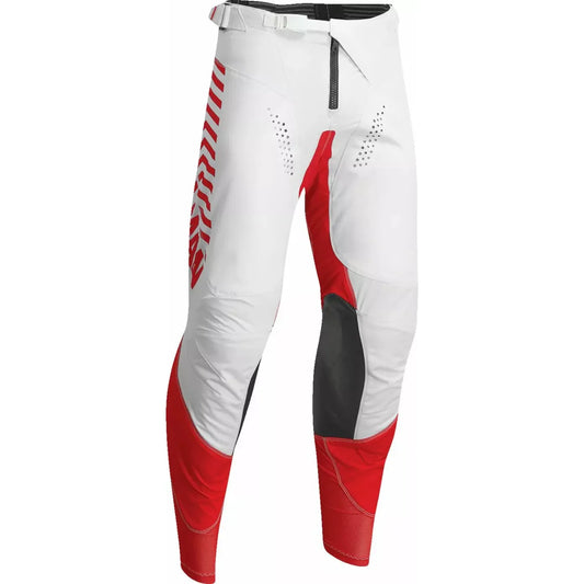 Pants Differ Slice White/Red