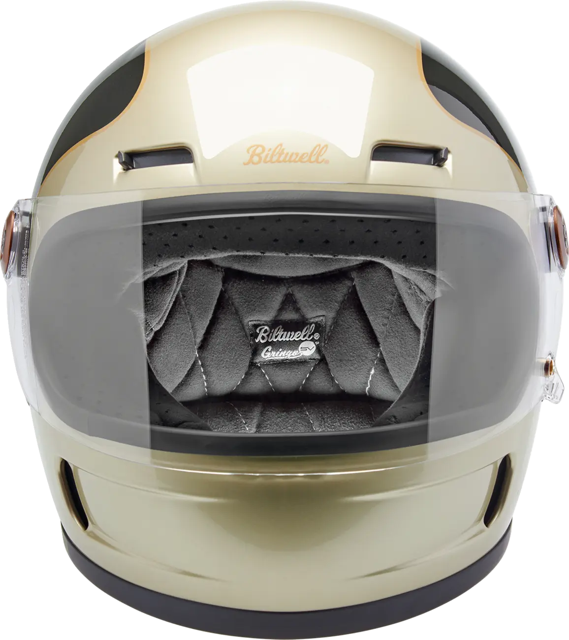 HELMET GRINGO SV GLOSS METALLIC CHAMPAGNE/CHARC TRACKER LG