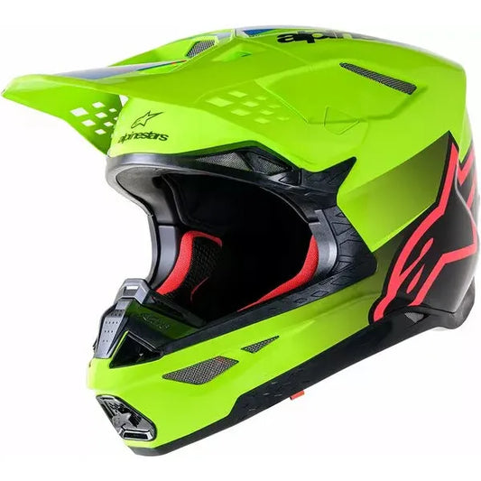 Supertech M10 Unite Helmet Hi Viz Yellow/Black